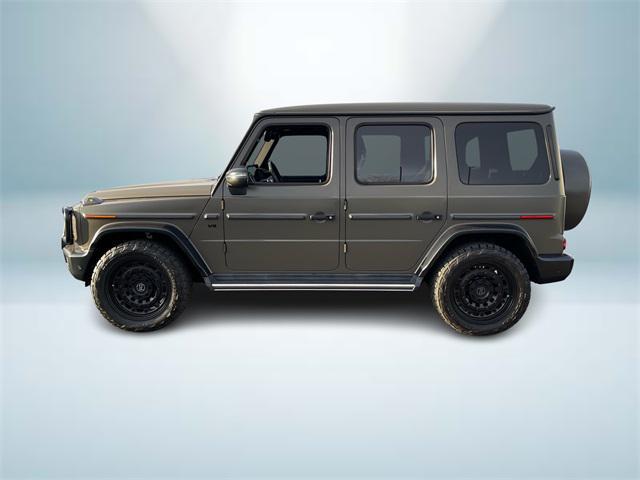 used 2021 Mercedes-Benz G-Class car, priced at $118,900