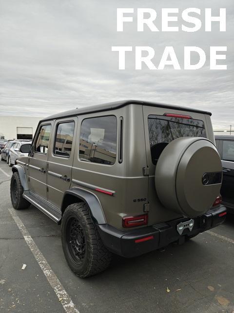 used 2021 Mercedes-Benz G-Class car, priced at $119,900