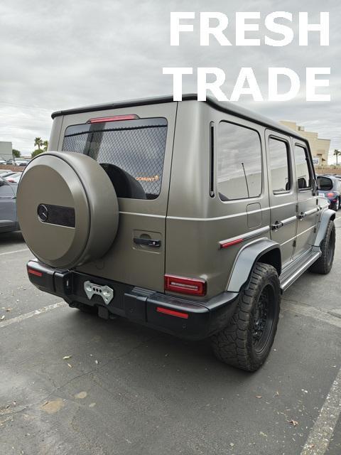 used 2021 Mercedes-Benz G-Class car, priced at $119,900