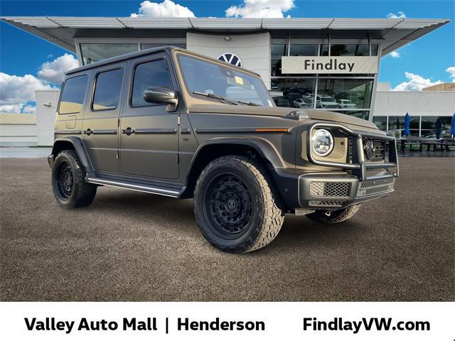 used 2021 Mercedes-Benz G-Class car, priced at $118,900