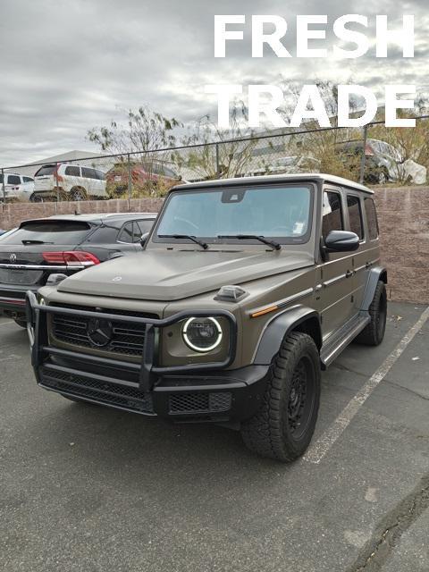 used 2021 Mercedes-Benz G-Class car, priced at $119,900