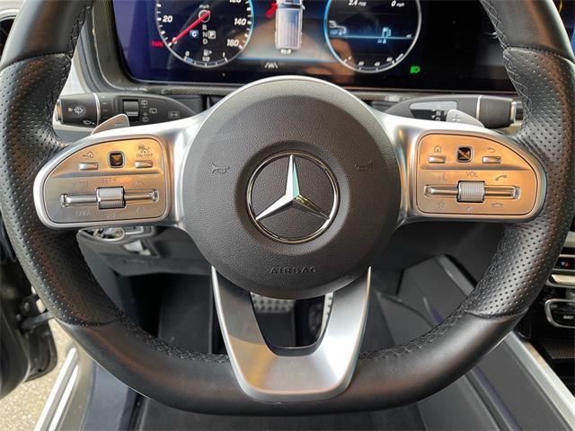 used 2021 Mercedes-Benz G-Class car, priced at $118,900