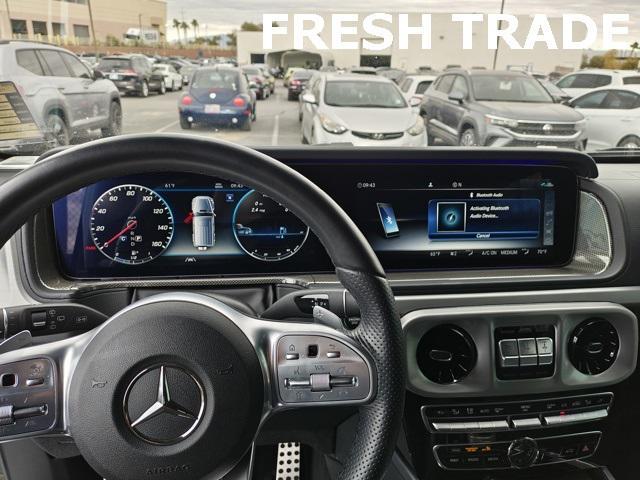 used 2021 Mercedes-Benz G-Class car, priced at $119,900