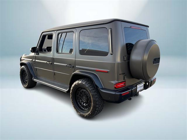 used 2021 Mercedes-Benz G-Class car, priced at $118,900