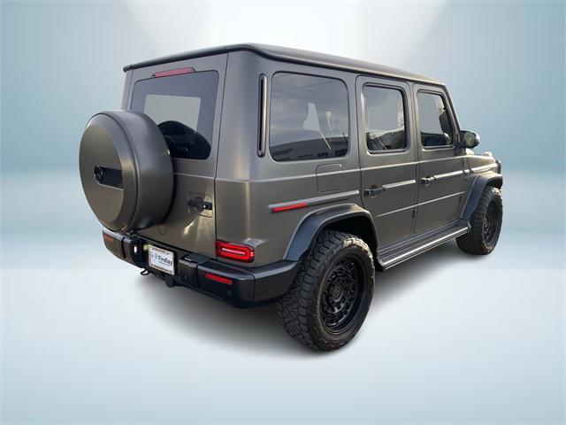 used 2021 Mercedes-Benz G-Class car, priced at $118,900