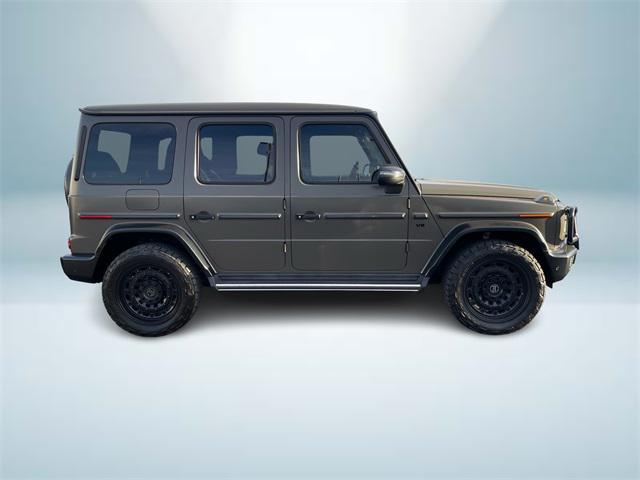 used 2021 Mercedes-Benz G-Class car, priced at $118,900