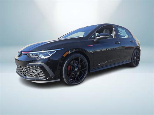 new 2024 Volkswagen Golf GTI car, priced at $35,024