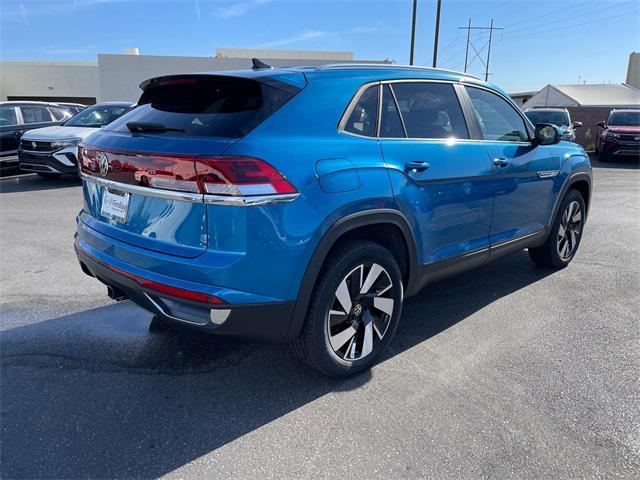 new 2024 Volkswagen Atlas Cross Sport car, priced at $38,179