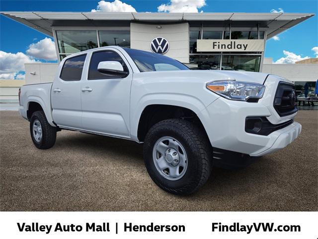 used 2023 Toyota Tacoma car, priced at $33,900