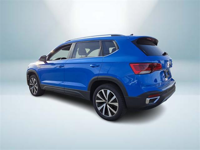 new 2024 Volkswagen Taos car, priced at $29,725