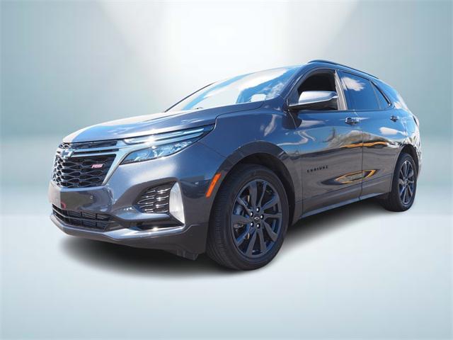 used 2022 Chevrolet Equinox car, priced at $25,200