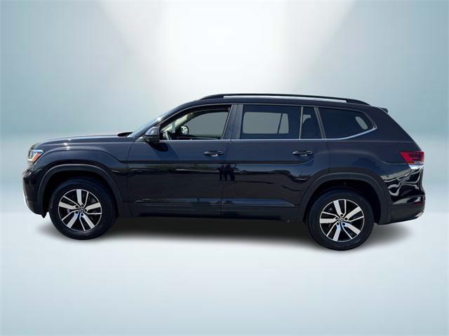 used 2021 Volkswagen Atlas car, priced at $24,400