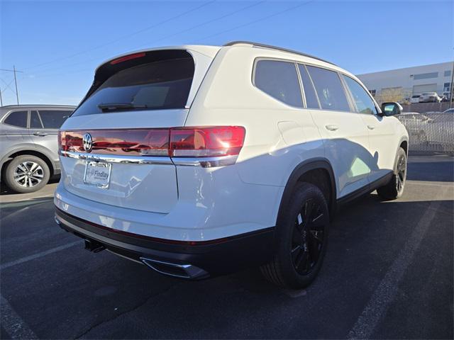 new 2025 Volkswagen Atlas car, priced at $47,041