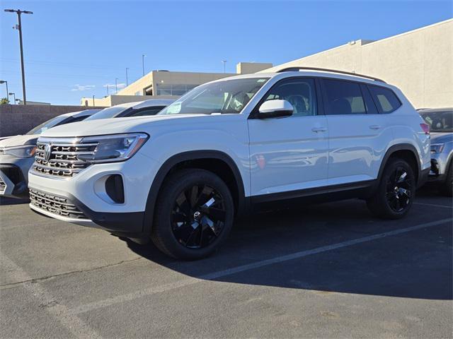 new 2025 Volkswagen Atlas car, priced at $47,041