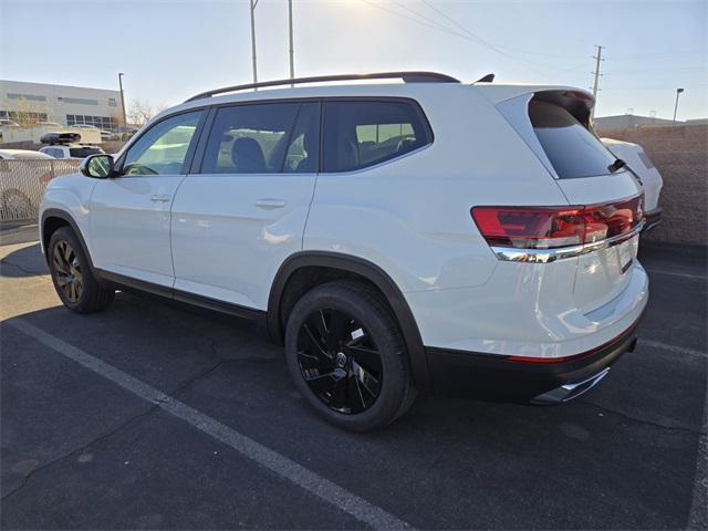 new 2025 Volkswagen Atlas car, priced at $47,041