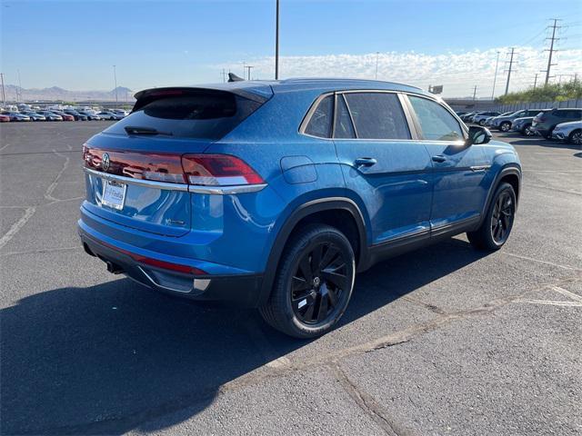 new 2024 Volkswagen Atlas Cross Sport car, priced at $40,653