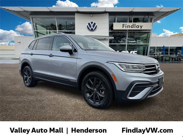 used 2024 Volkswagen Tiguan car, priced at $26,300