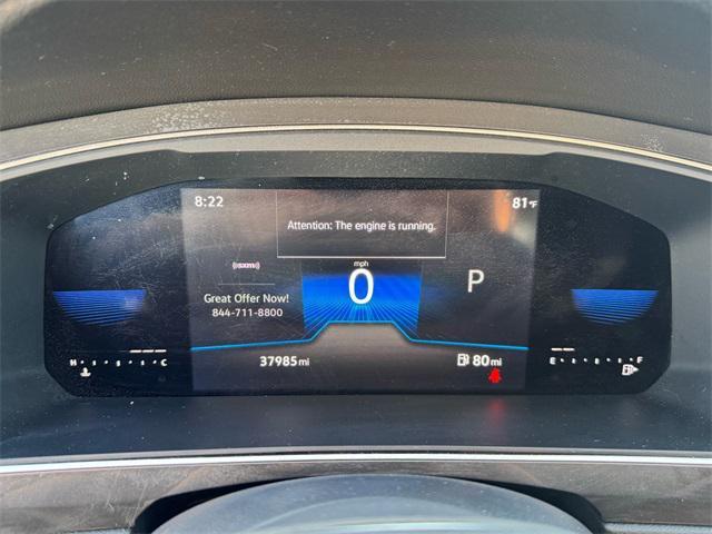 used 2022 Volkswagen Tiguan car, priced at $24,900
