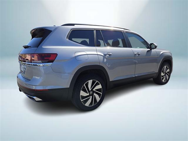 new 2024 Volkswagen Atlas car, priced at $39,814