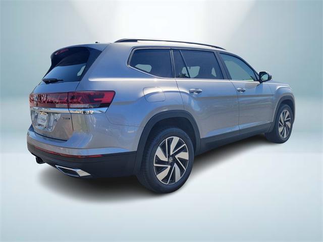 new 2024 Volkswagen Atlas car, priced at $43,963