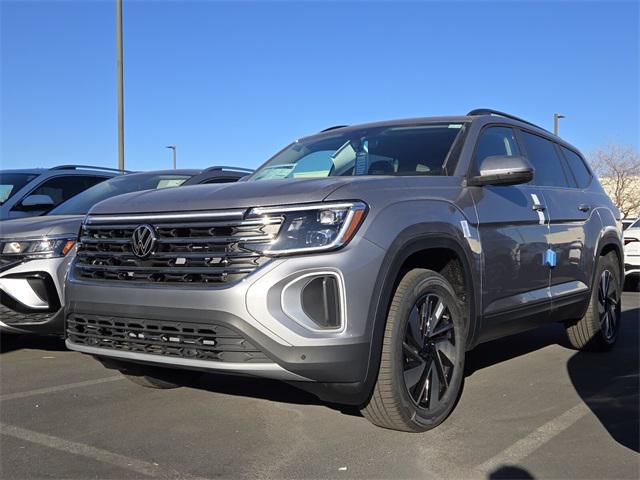 new 2025 Volkswagen Atlas car, priced at $45,751