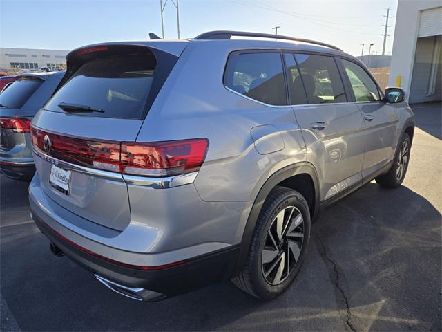 new 2025 Volkswagen Atlas car, priced at $45,751