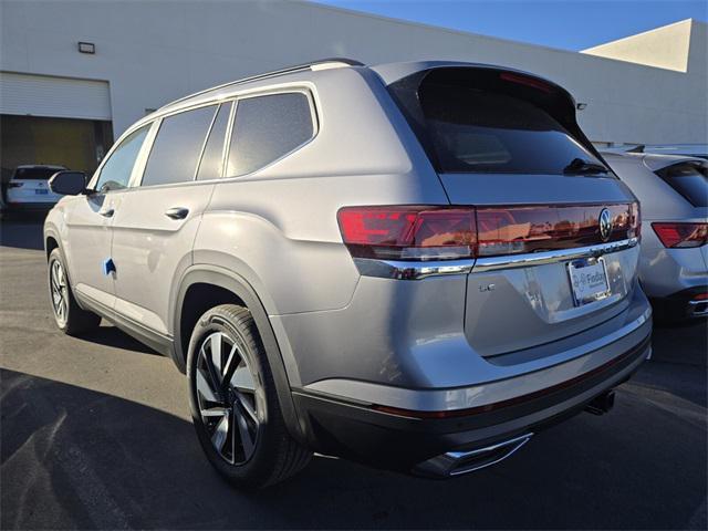 new 2025 Volkswagen Atlas car, priced at $45,751