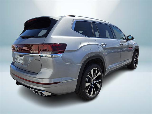 new 2024 Volkswagen Atlas car, priced at $53,947