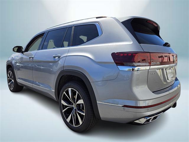 new 2024 Volkswagen Atlas car, priced at $53,947