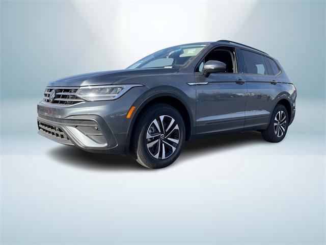 new 2024 Volkswagen Tiguan car, priced at $27,275