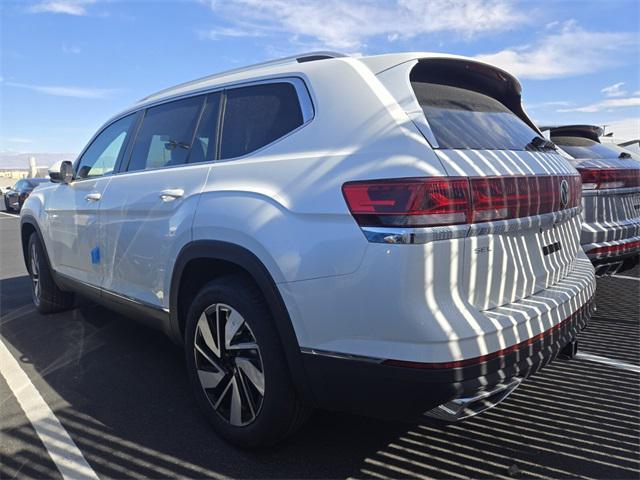 new 2025 Volkswagen Atlas car