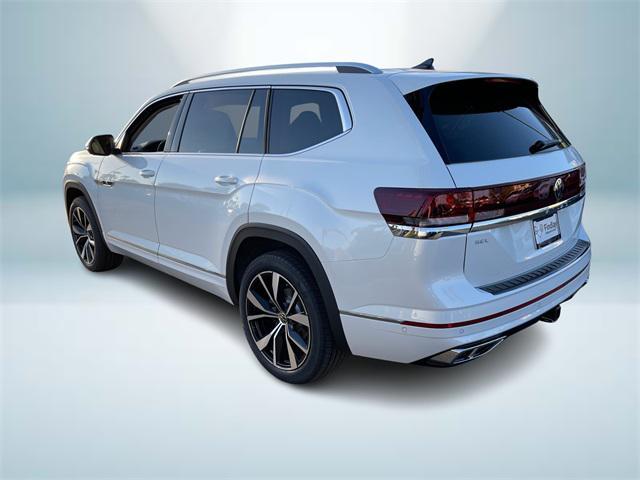 new 2024 Volkswagen Atlas car, priced at $53,665