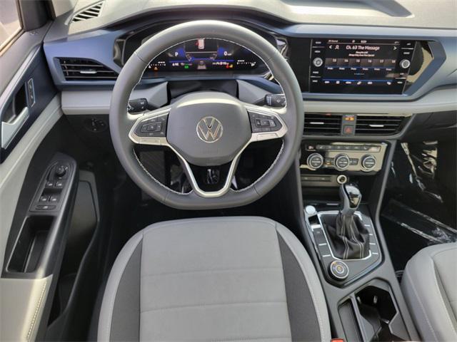 new 2024 Volkswagen Taos car, priced at $31,656