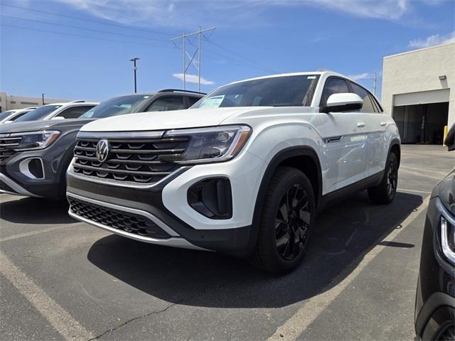 new 2025 Volkswagen Atlas Cross Sport car, priced at $45,106