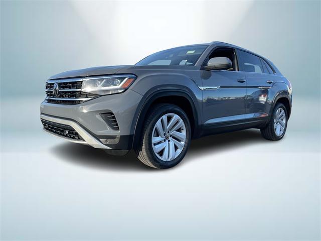 used 2021 Volkswagen Atlas Cross Sport car, priced at $25,400