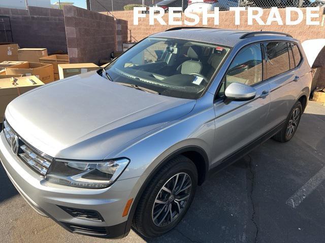 used 2021 Volkswagen Tiguan car, priced at $18,400