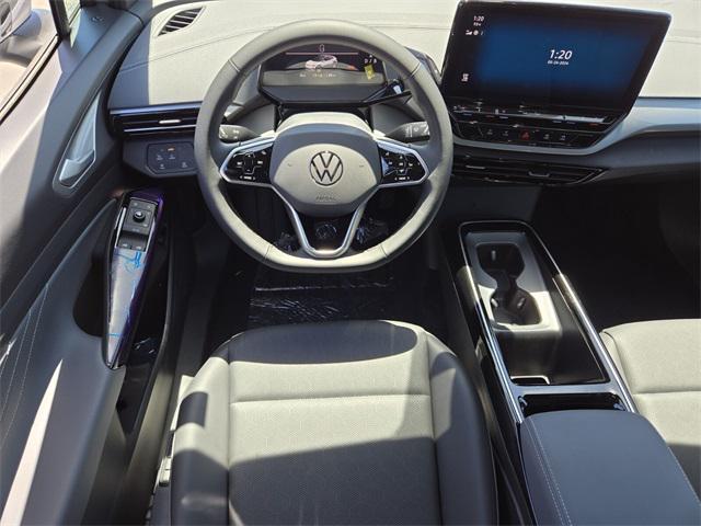new 2024 Volkswagen ID.4 car, priced at $45,870