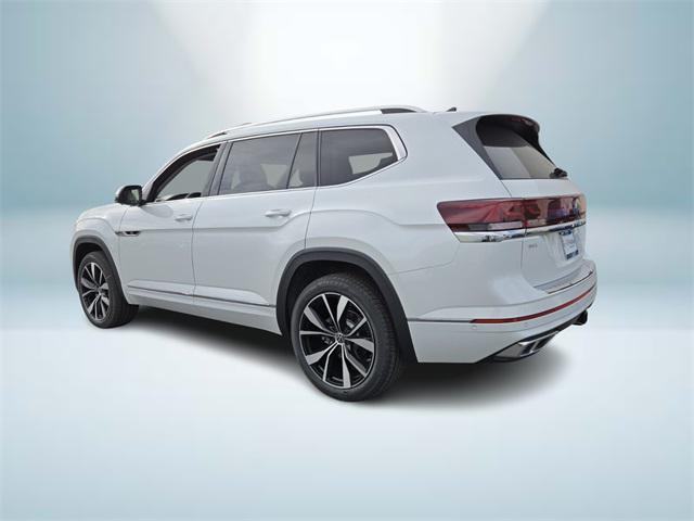 new 2025 Volkswagen Atlas car, priced at $56,994