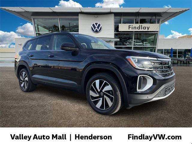 used 2024 Volkswagen Atlas car, priced at $38,900