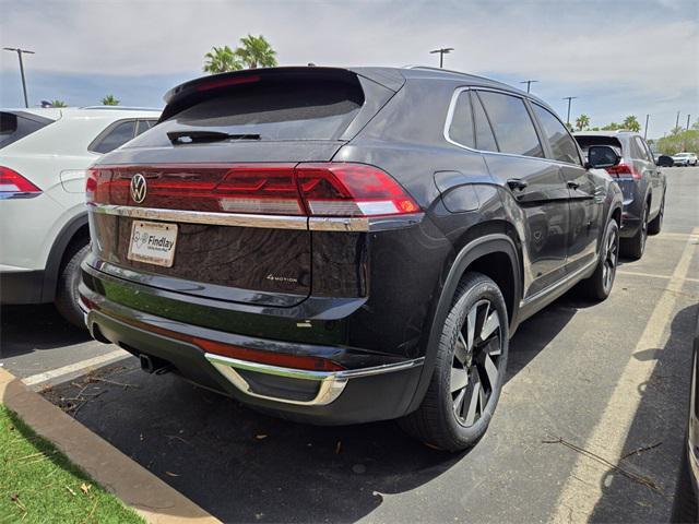 new 2025 Volkswagen Atlas Cross Sport car, priced at $49,666