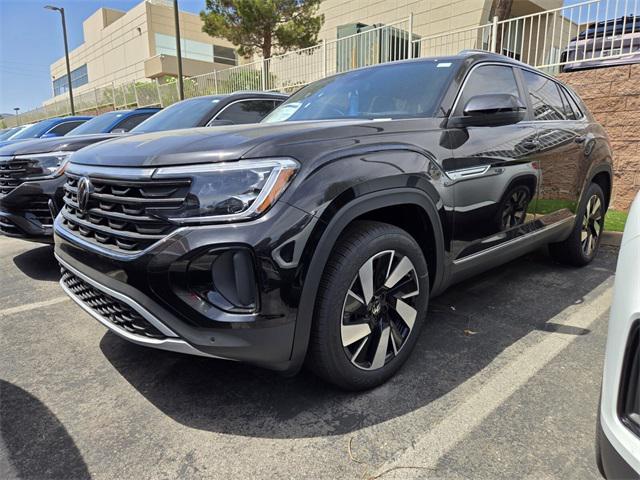 new 2025 Volkswagen Atlas Cross Sport car, priced at $49,666
