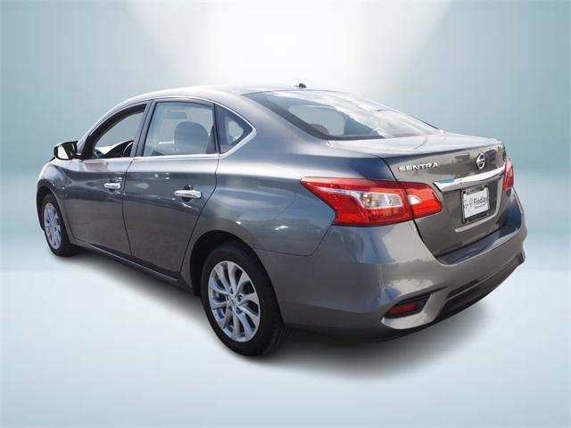 used 2019 Nissan Sentra car, priced at $12,900