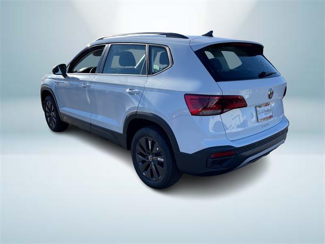 new 2024 Volkswagen Taos car, priced at $24,941