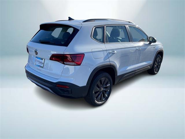 new 2024 Volkswagen Taos car, priced at $24,941