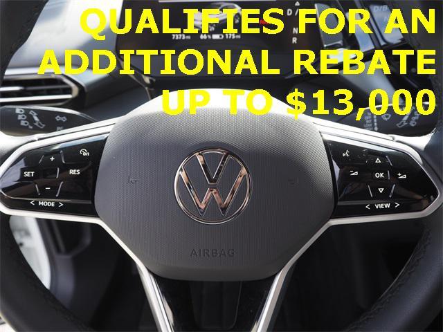 used 2023 Volkswagen ID.4 car, priced at $30,900