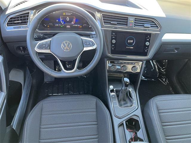 new 2024 Volkswagen Tiguan car, priced at $27,275