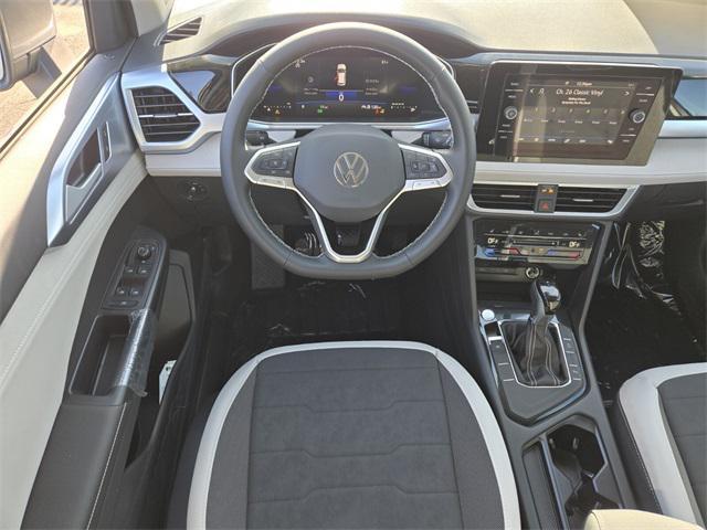 new 2025 Volkswagen Taos car, priced at $30,578