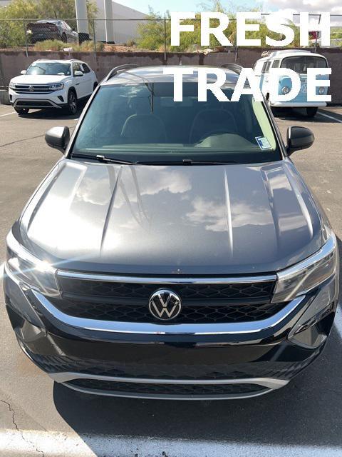 used 2022 Volkswagen Taos car, priced at $19,900