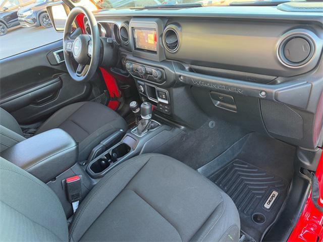 used 2021 Jeep Wrangler Unlimited car, priced at $30,900