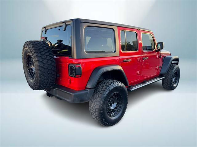 used 2021 Jeep Wrangler Unlimited car, priced at $30,900